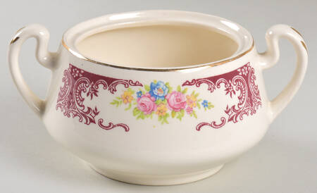 Rosewood Sugar Bowl No Lid