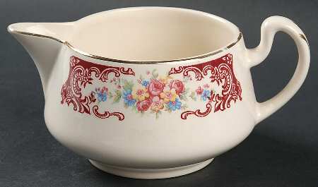Rosewood Creamer