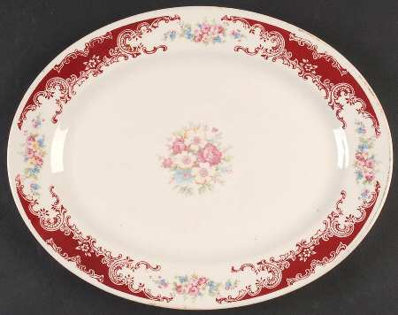 Rosewood 11" Oval Serving Platter