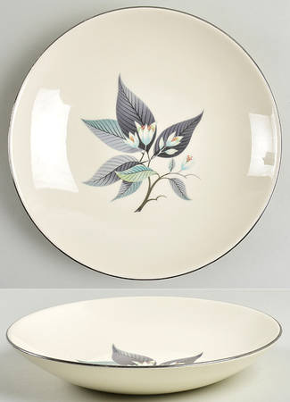 Lotus Hai (Rhythm Shape) Coupe Soup Bowl