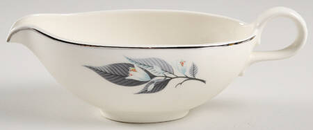 Lotus Hai (Rhythm Shape) Gravy Boat