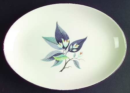 Lotus Hai (Rhythm Shape) Relish/Gravy Underplate