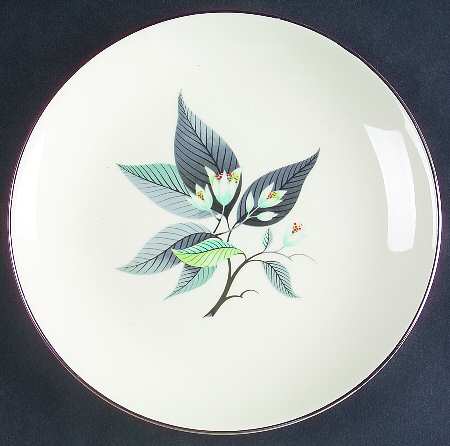 Lotus Hai (Rhythm Shape) Salad Plate