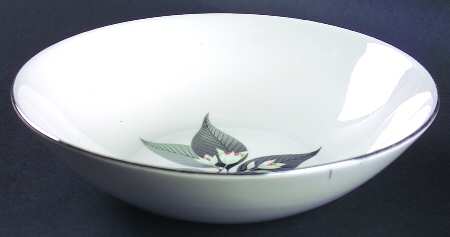 Lotus Hai (Rhythm Shape) 8" Round Vegetable Bowl
