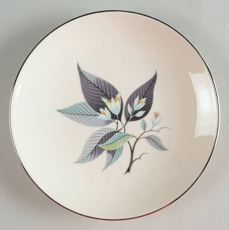 Lotus Hai (Rhythm Shape) Bread & Butter Plate