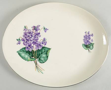 RY153 15" Oval Serving Platter