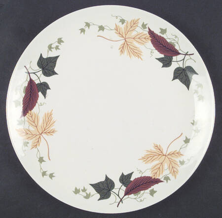 Autumn (Rhythm Shape) by Homer Laughlin 