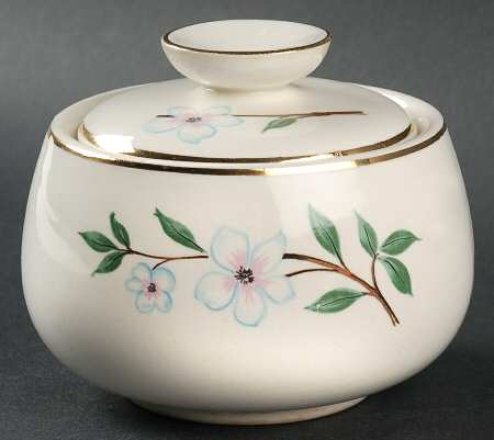 RY168 Sugar Bowl & Lid