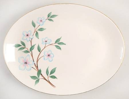RY168 11" Oval Serving Platter