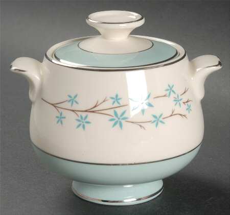 Starflower Sugar Bowl & Lid