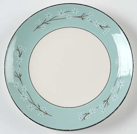 Starflower Bread & Butter Plate