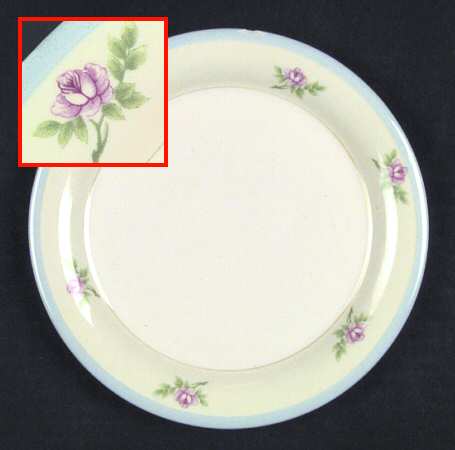 S181 Salad Plate