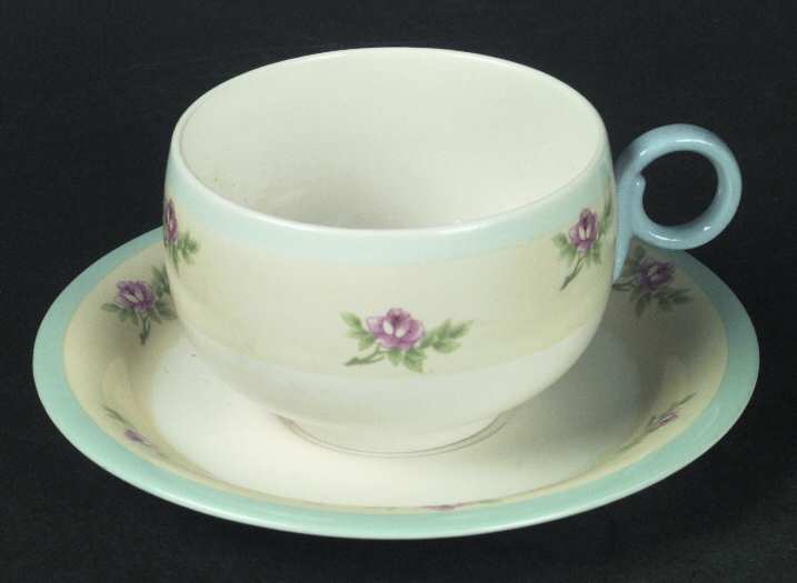 S181 Flat Cup & Saucer Set