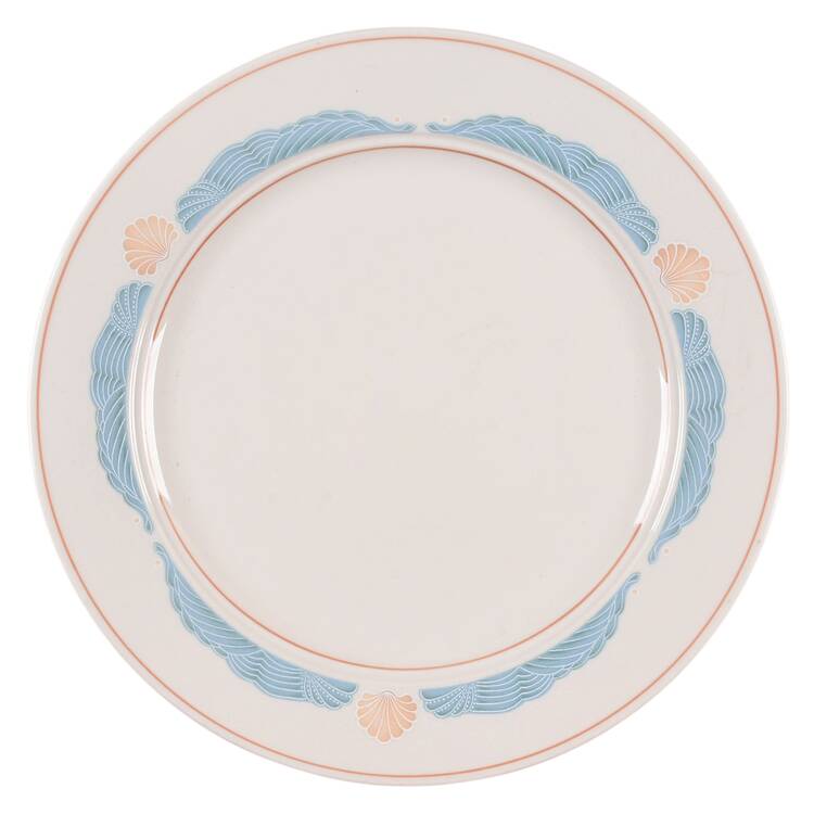 Seashell Service Plate (Charger)