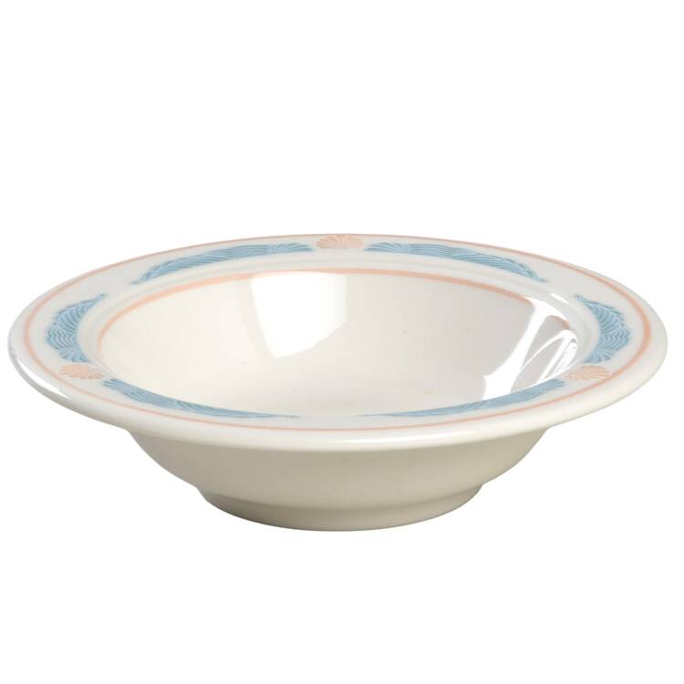 Seashell Rim Fruit/Dessert (Sauce) Bowl