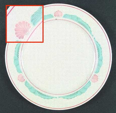 Seashell Dinner Plate