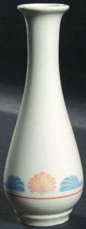 Seashell 7" Bud Vase
