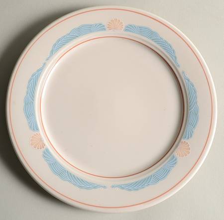 Seashell Luncheon Plate