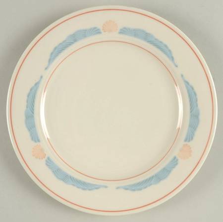 Seashell Salad Plate