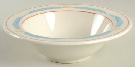 Seashell Rim Cereal Bowl