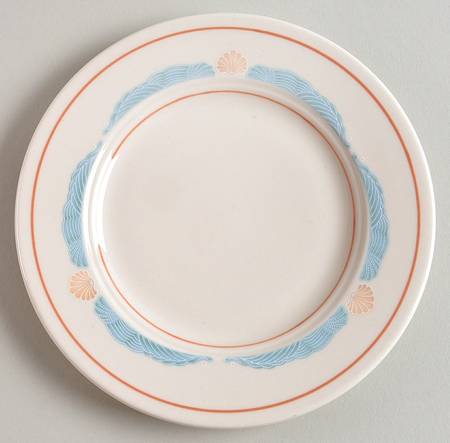 Seashell Bread & Butter Plate