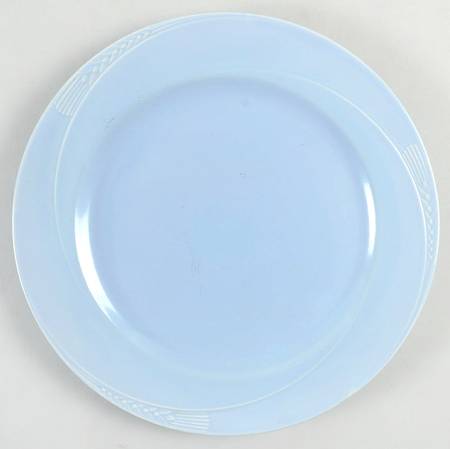 Serenade Blue Luncheon Plate