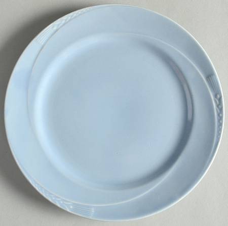 Serenade Blue Bread & Butter Plate