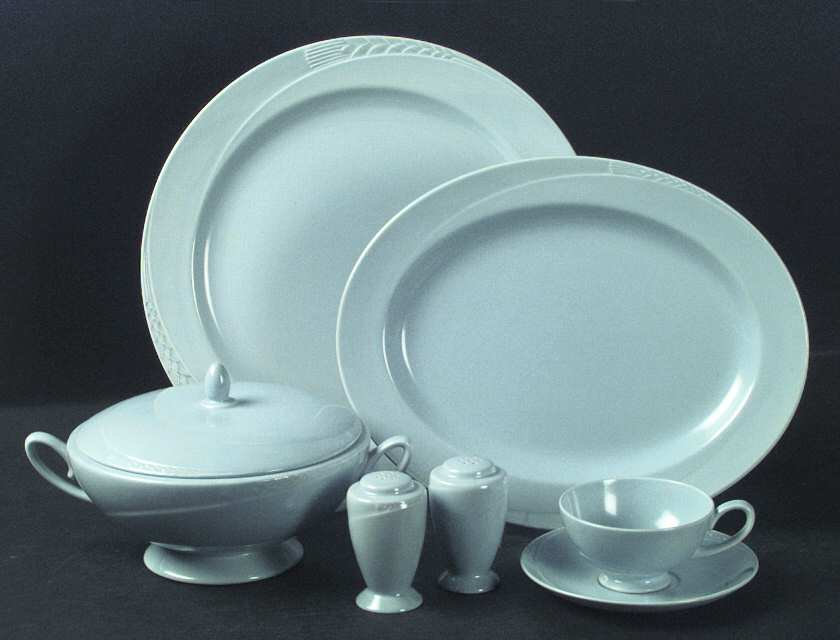 Serenade Blue 12" Chop Plate (Round Platter)
