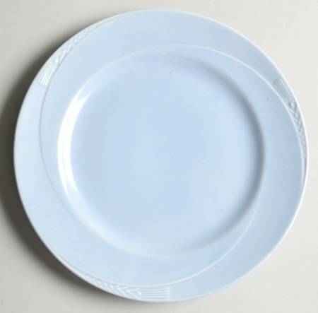 Serenade Blue Salad Plate