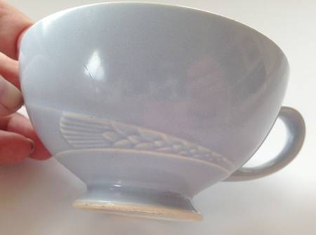 Serenade Blue Footed Cup