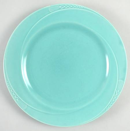 Serenade Green Luncheon Plate