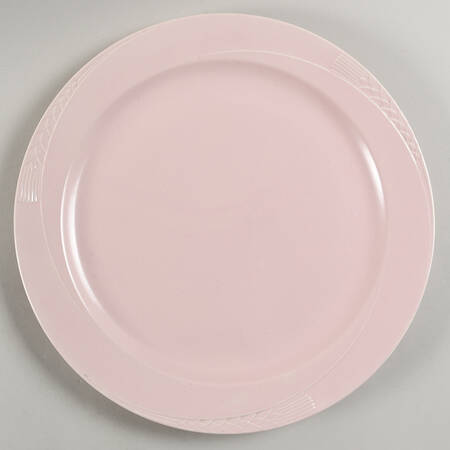 Serenade Pink 12" Chop Plate (Round Platter)