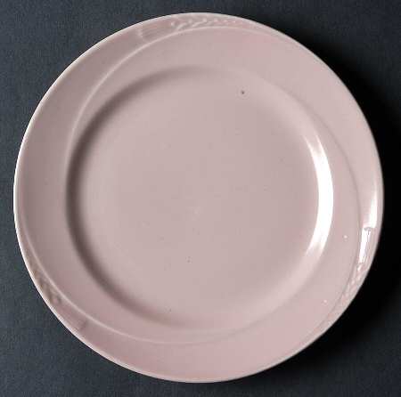 Serenade Pink Bread & Butter Plate