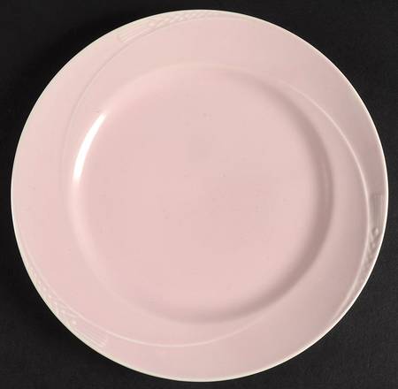 Serenade Pink Salad Plate
