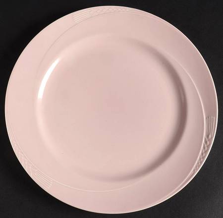 Serenade Pink Luncheon Plate