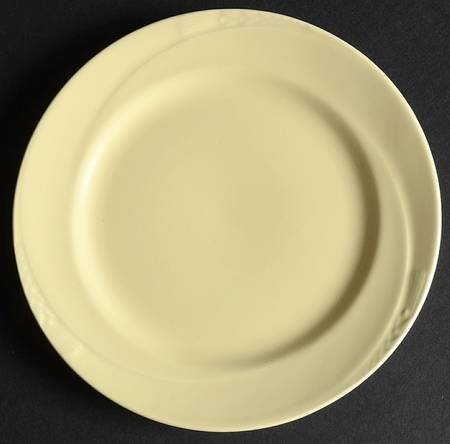 Serenade Yellow Bread & Butter Plate