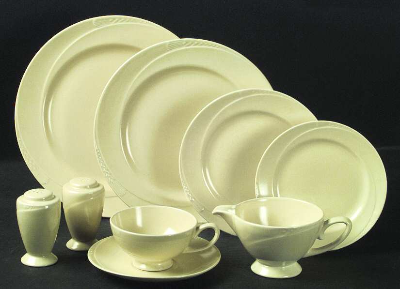Serenade Yellow Footed Cup & Saucer Set