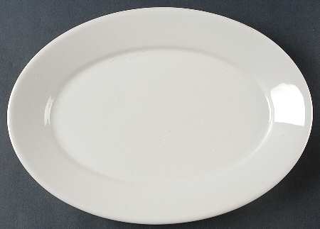 Seville 10" Oval Serving Platter