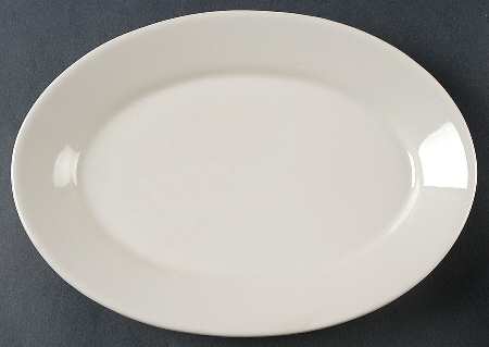 Seville 12" Oval Serving Platter