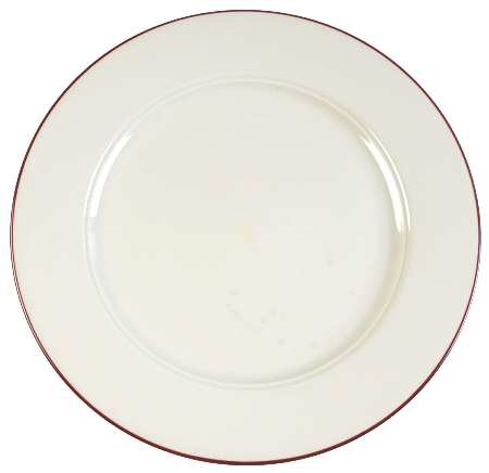 Inverness Red (Seville) 12" Chop Plate (Round Platter)