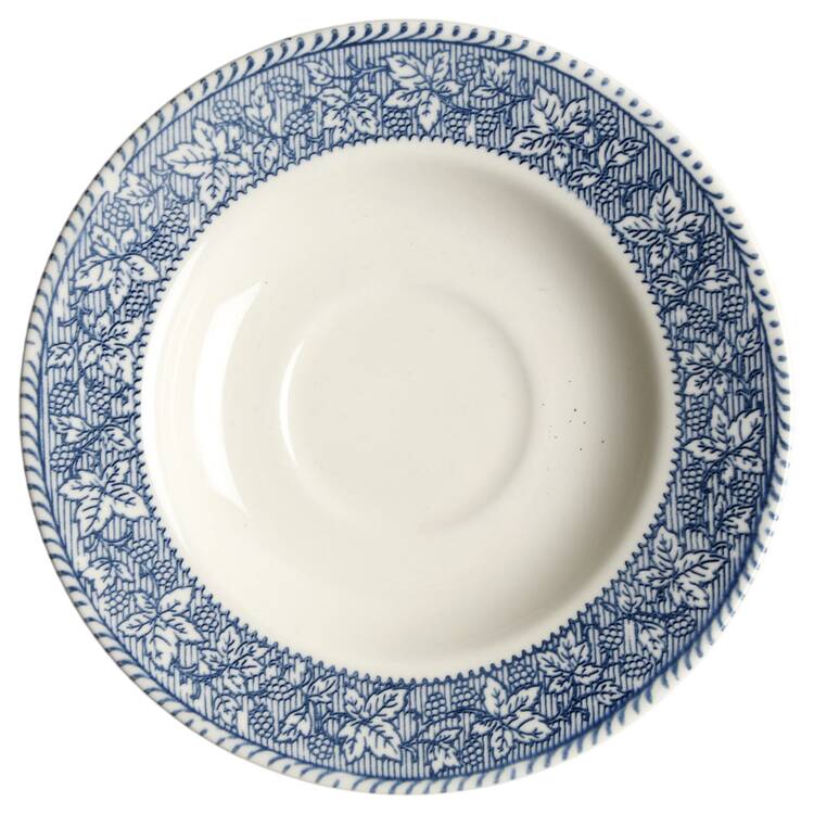 Shakespeare Country Blue (Leaves) Saucer