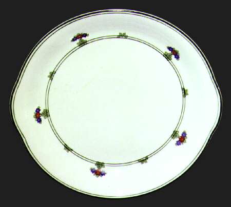 Shrewsbury (The) Handled Cake Plate
