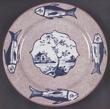 Shields Tavern Luncheon Plate