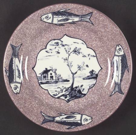 Shields Tavern Bread & Butter Plate