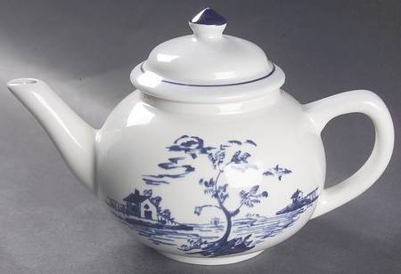 Shields Tavern Mini Teapot & Lid