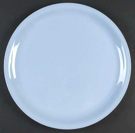 Skytone Blue (Undecorated) 14" Chop Plate (Round Platter)