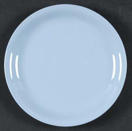 Skytone Blue (Undecorated) Salad Plate