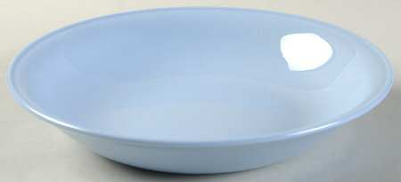 Skytone Blue (Undecorated) Coupe Soup Bowl