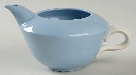 Skytone Blue (Undecorated) Creamer by Homer Laughlin 
