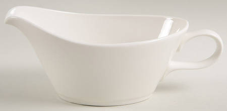 Snow White Gravy Boat
